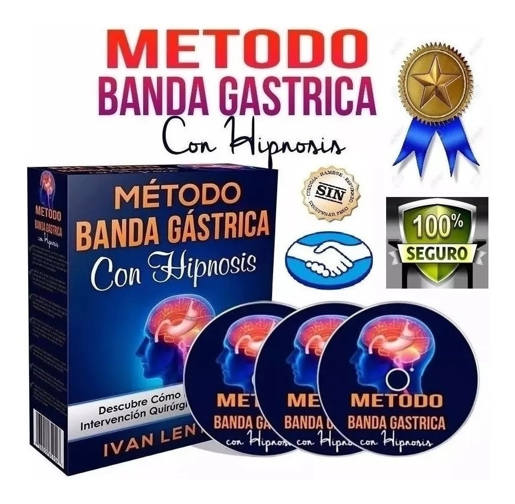 Método Banda Gástrica Con Hipnosis Mercado Libre