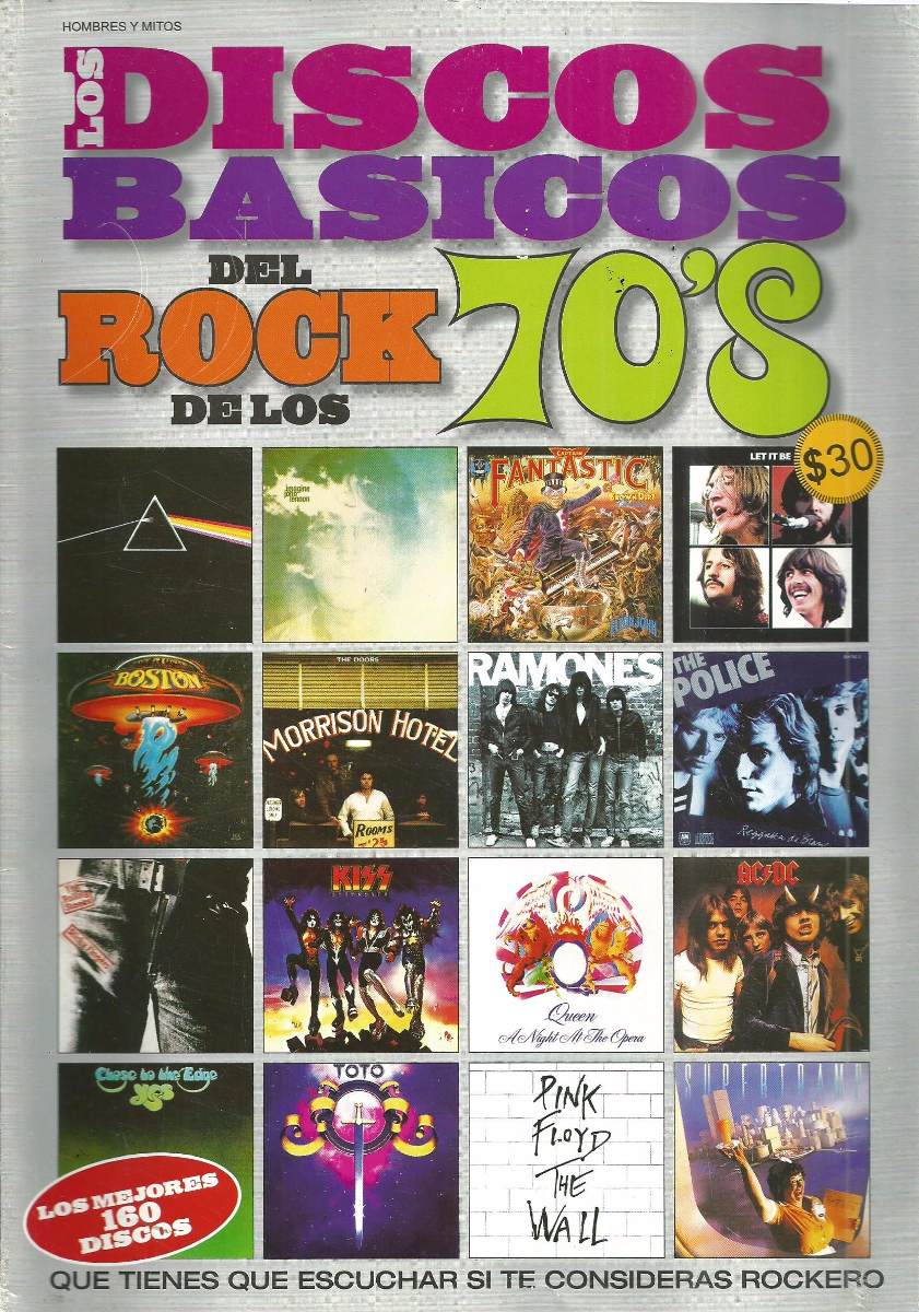 Los Discos Básicos Del Rock De Los 70's Mercado Libre