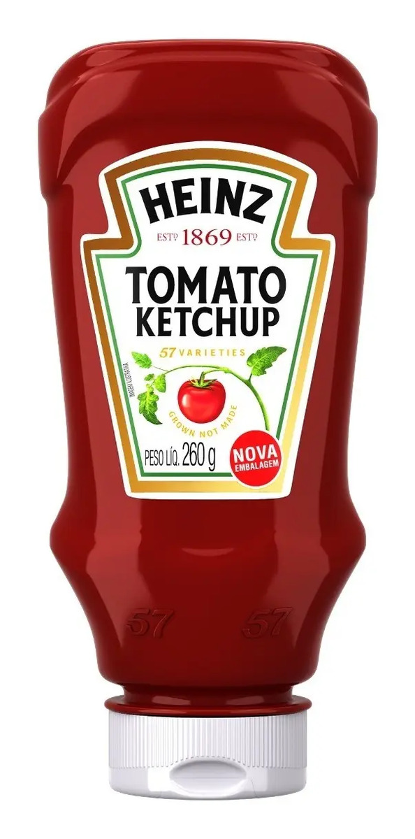 Ketchup Heinz 260g Mercado Livre