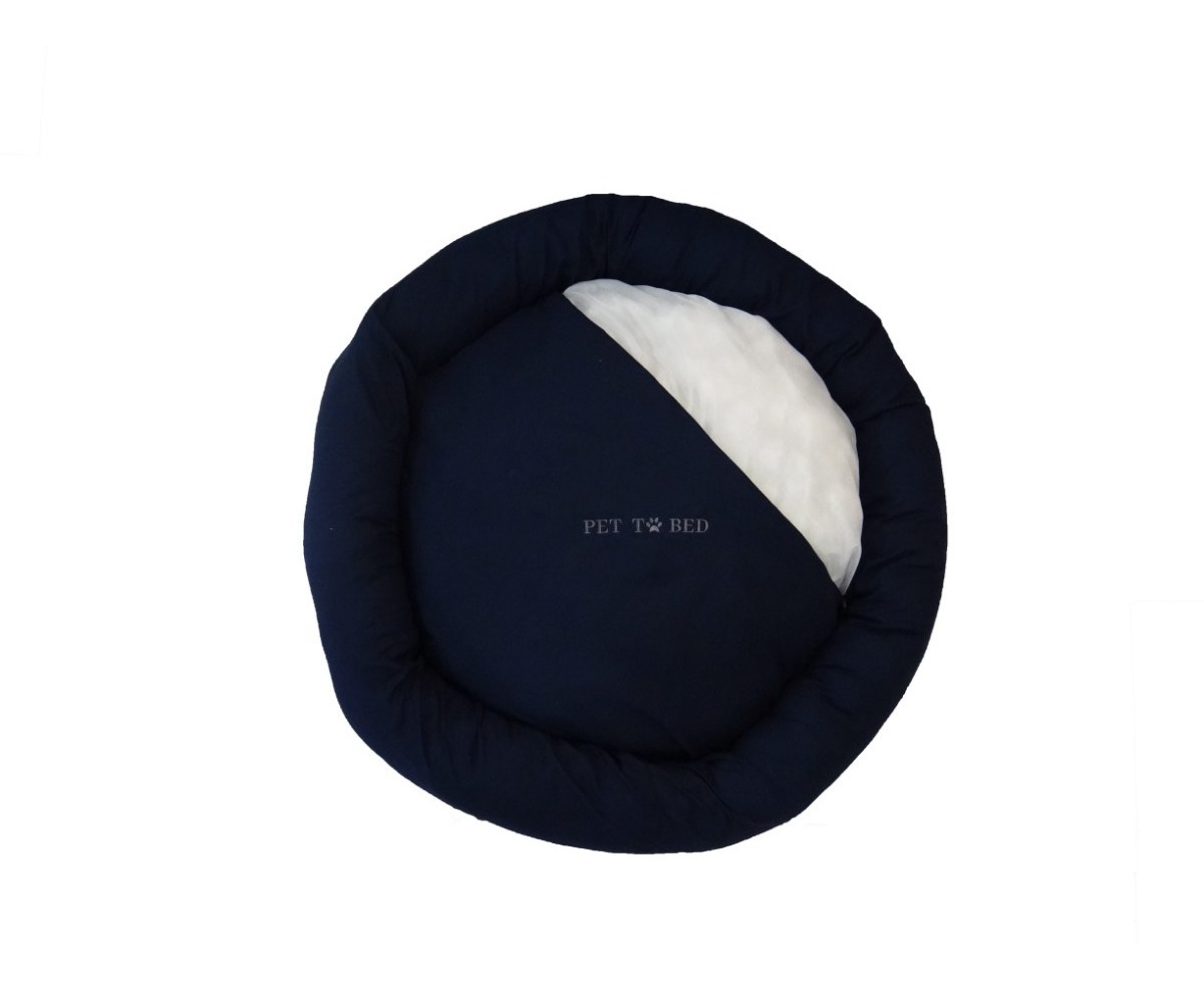 Cama Para Mascota Gde Lux Funda Removible Lavado Fácil Mercado Libre