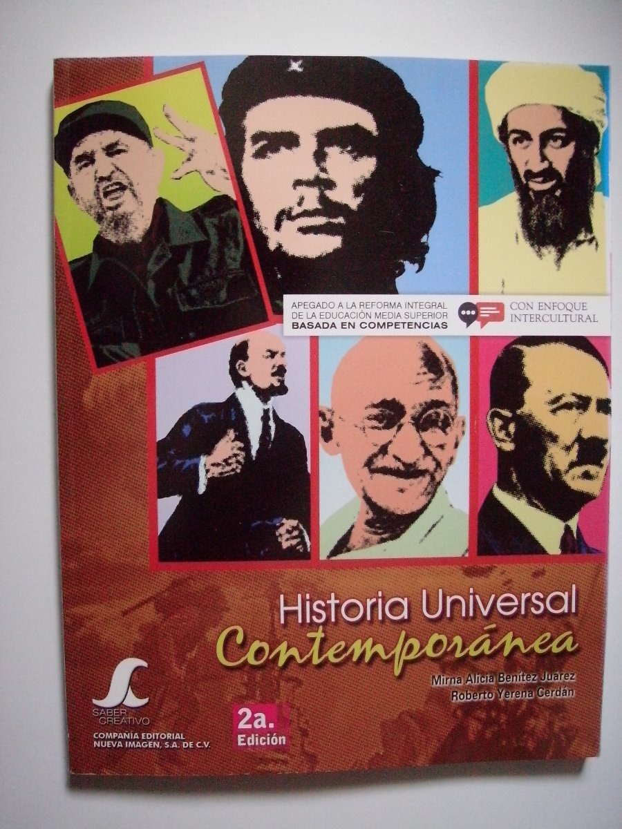 Historia Universal Contemporánea Mirna Alicia Benítez 2015 Mercado