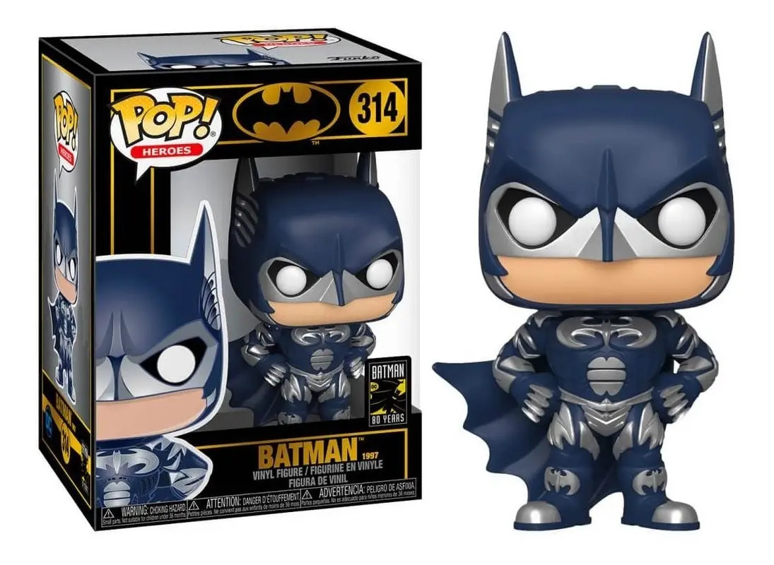 Funko Pop Batman 314 Batman 80 Años Gw041 Mercado Libre