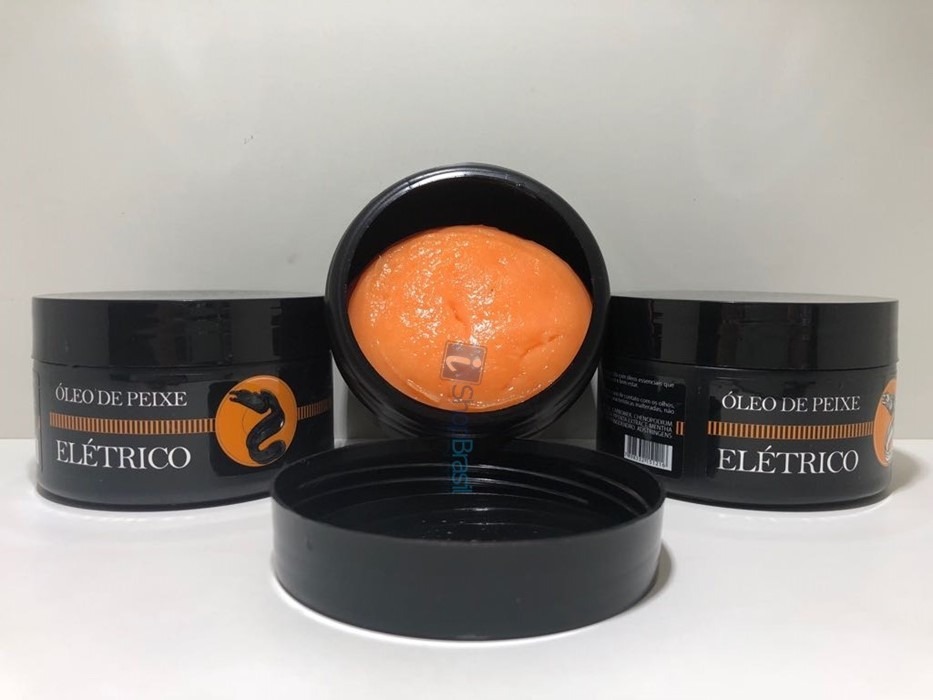 Kit 12 Gel Oleo De Peixe Eletrico 250g Bio Raiz Atacado Mercado Livre