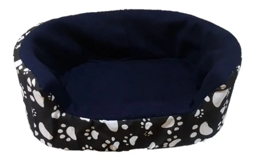 Cama Canasta Cuna Mascotas Funda Lavable Desmontable 25x35 Mercado Libre