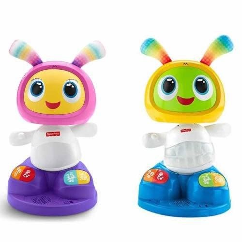 Fisher Price Bel Bot Beatbelle 360 Robot Luces 120 Canciones Cuotas