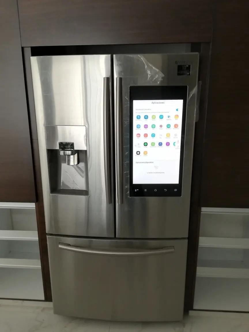 Da9717068r Pantalla Display Para Refrigerador Samsung Rf265 Mercado