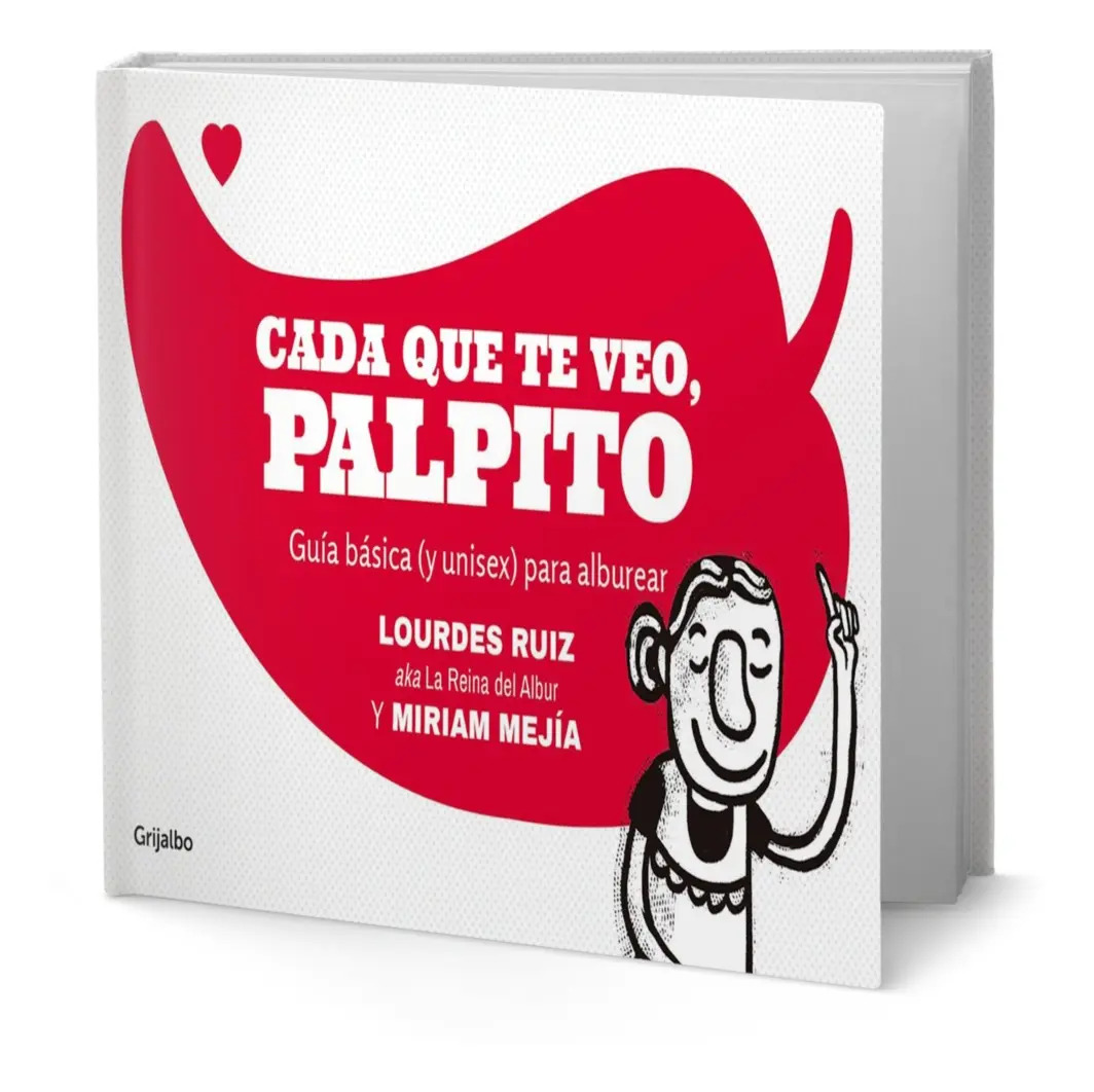 Libro Cada Que Te Veo Palpito Lourdes Ruiz [ Original ] Envío gratis