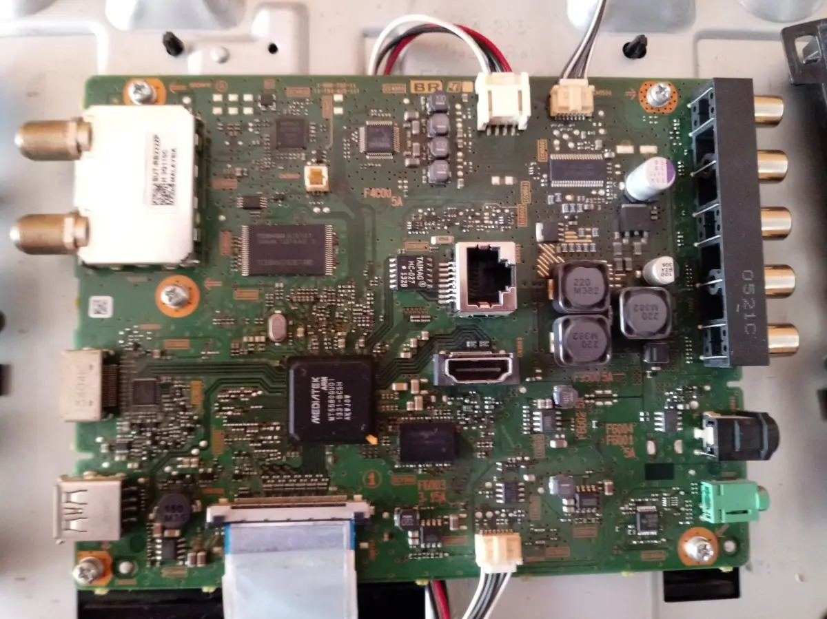 Placa Principal Tv Sony Kdl40r485a Mercado Livre