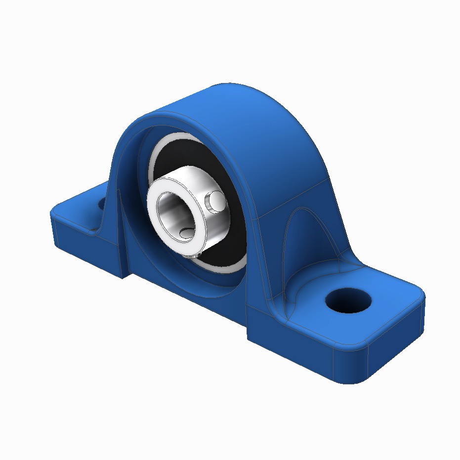 Kit 2 Mancal Pedestal Com Rolamento Ucp210 Ucp 210 Eixo 50mm Ucp210 2 Pçs Mercado Livre