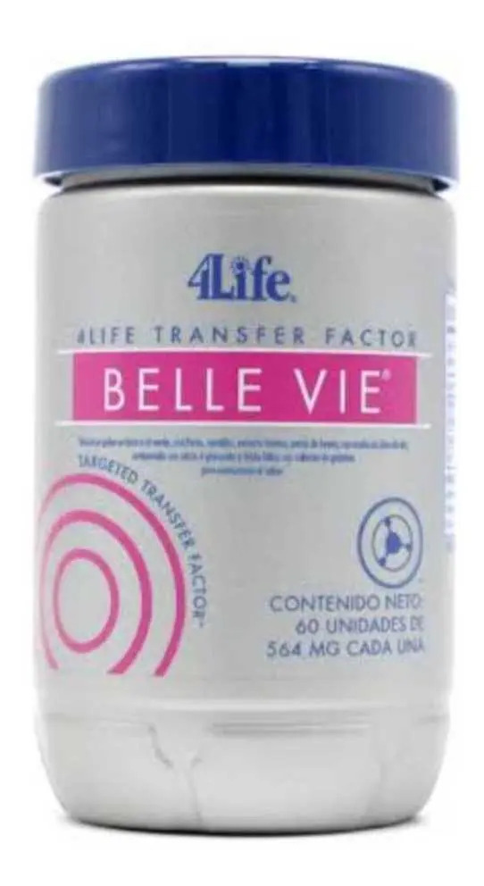 4life Transfer Factor Belle Vie 60 Cápsulas Mercado Libre