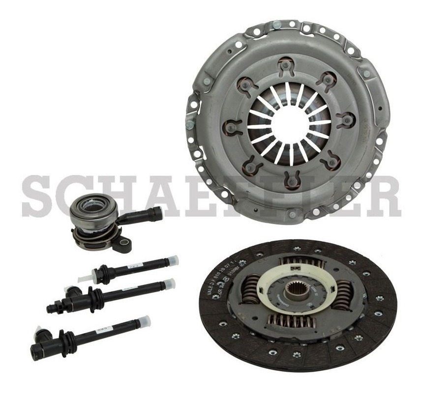 Kit Clutch Luk Renault Trafic Diesel 1.9l L.4 100hp 0714 Envío gratis