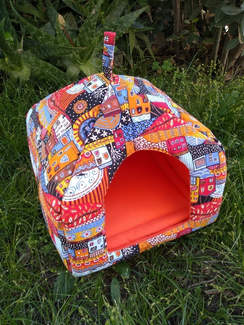 Cucha Para Gatos Casas Para Mascotas Iglu Para Gatos Mercado Libre