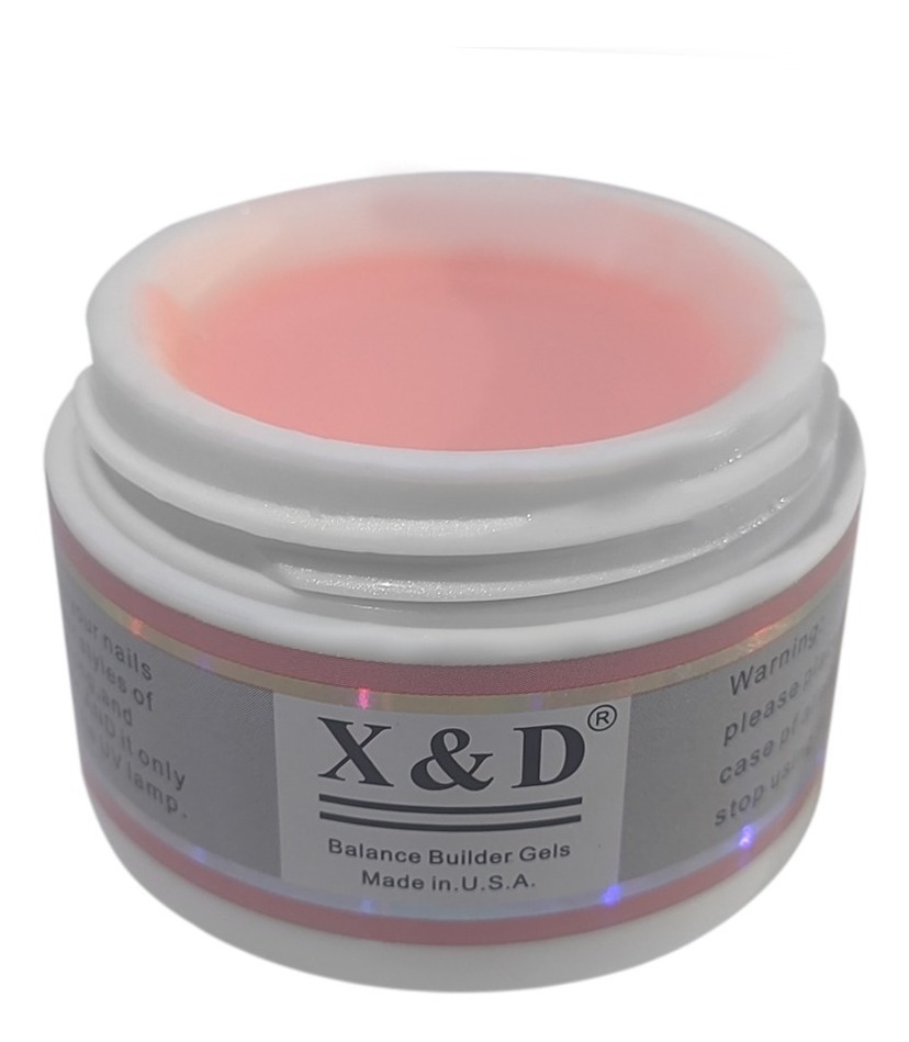 Kit 12 Gel Xed Alongamento Unha 15gr Led Uv Acrigel Original Frete grátis