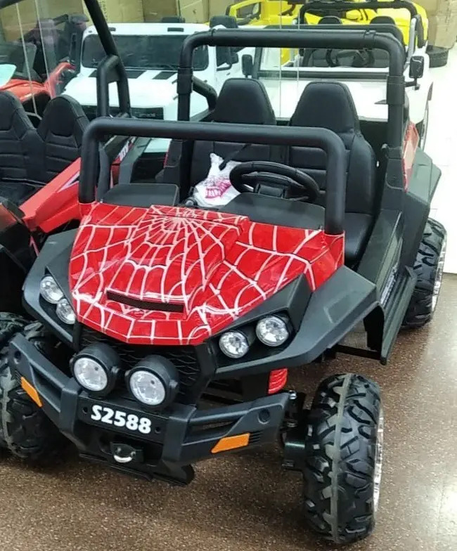 Carrinho Elétrico Infantil Jeep Utv Dionelly Brinquedos Mercado Livre