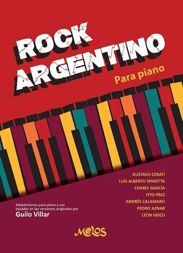 Rock Argentino Para Piano Mercado Libre