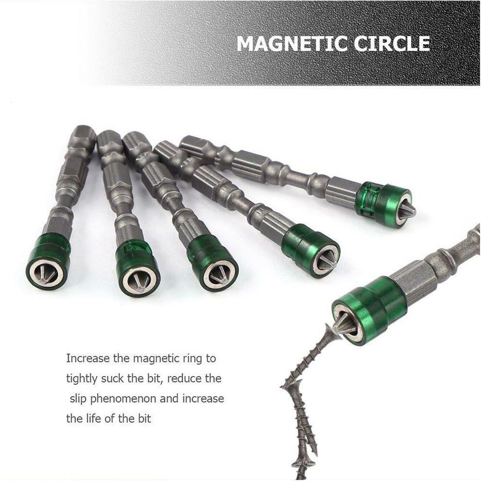 65 Mm Broca Magnética Chave De Fenda Bit S2 Aço Cruz Head Se Mercado