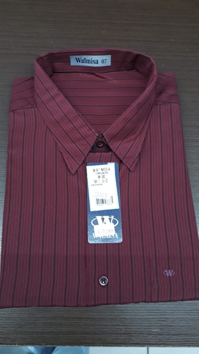 Kit 06 Camisas Walmisa Mercado Livre