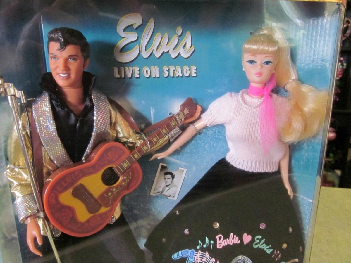 Barbie Loves Elvis Presley 1996 Collector Edition Mercado Livre