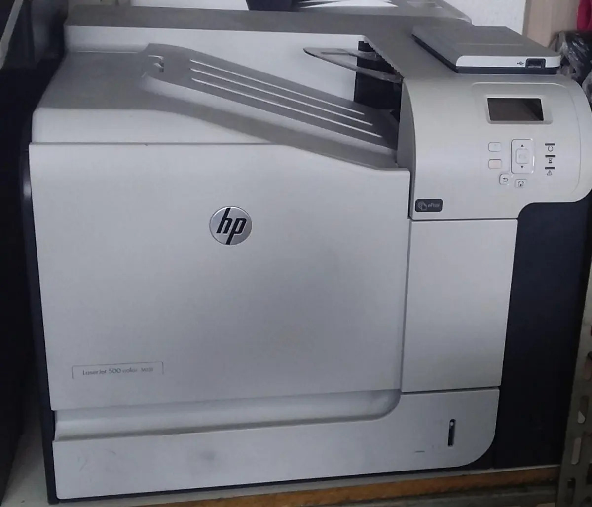 Impressora Hp Laserjet 500 Color M551 Mercado Livre