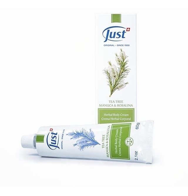 Crema De Tea Tree Just Mercado Libre
