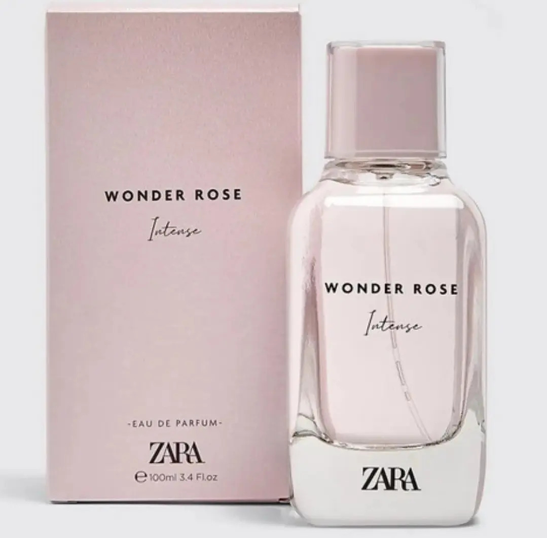 Perfume Zara Wonder Rose Intense Nuevo Original Edp 100ml Mercado Libre