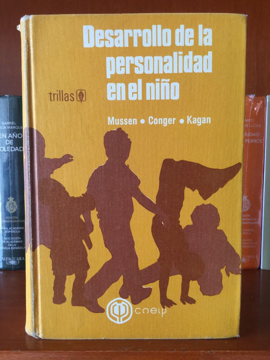 Desarrollo De La Personalidad Del Niño Mussen Kagan Conger Mercado Libre