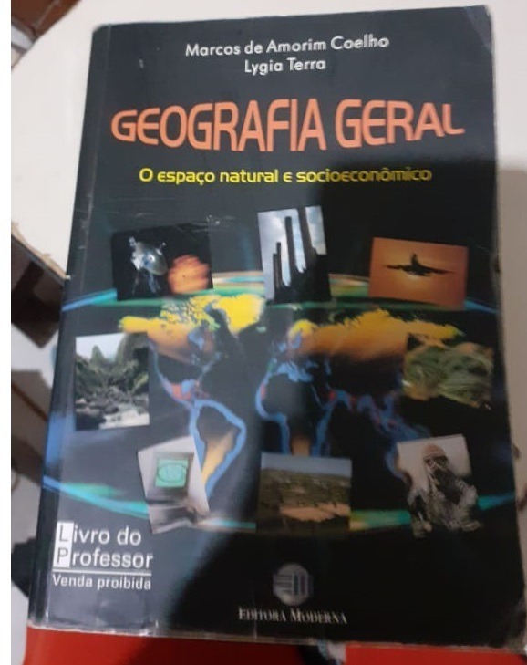 Geografia Geral O EspaÃ§o Natural E SocioeconÃ´mico professor Mercado