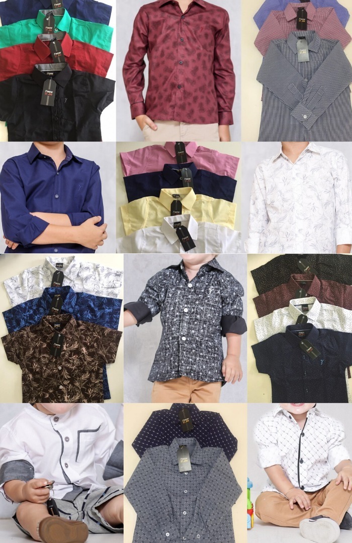 Camisa Social Infanto Juvenil Mercado Livre