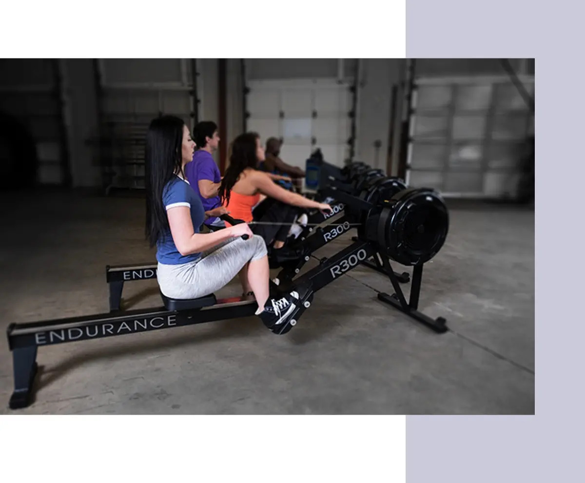Maquina Remadora Comercial Gym Body Solid R300 Mercado Libre