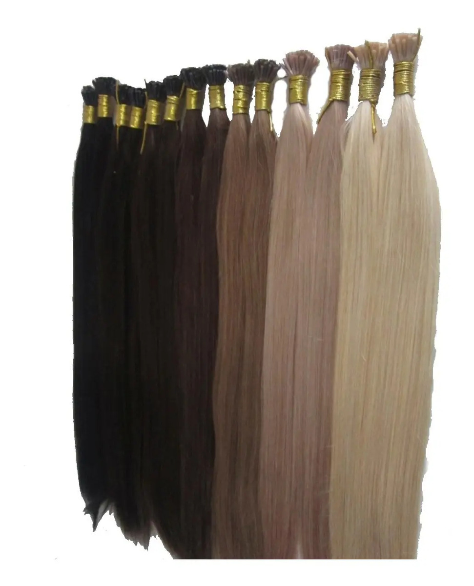 Extensiones Individuales Keratina Cabello Natural Mercado Libre