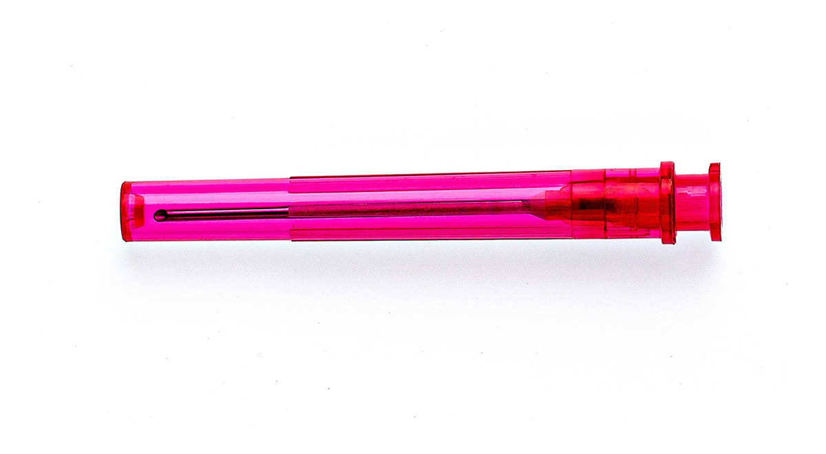 Agulha De Aspiração 18g 1 1/2 40x1,2mm C/ 100 Un SOLMILLENNIUM