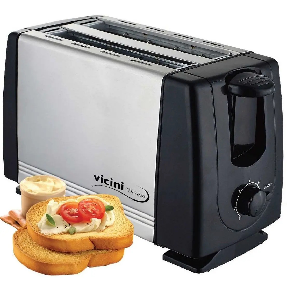 Torradeira Pão De Forma 750w 7 Temperaturas Elétrica 110v Mercado Livre