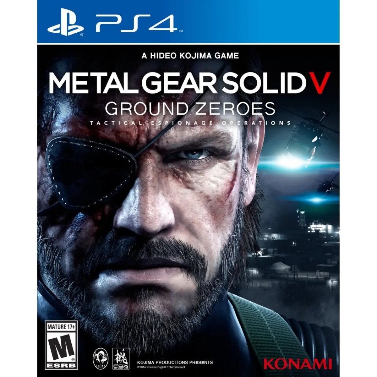 Metal Gear Solid V Ground Zeroes Ps4 Ps5 Original Mercado Libre