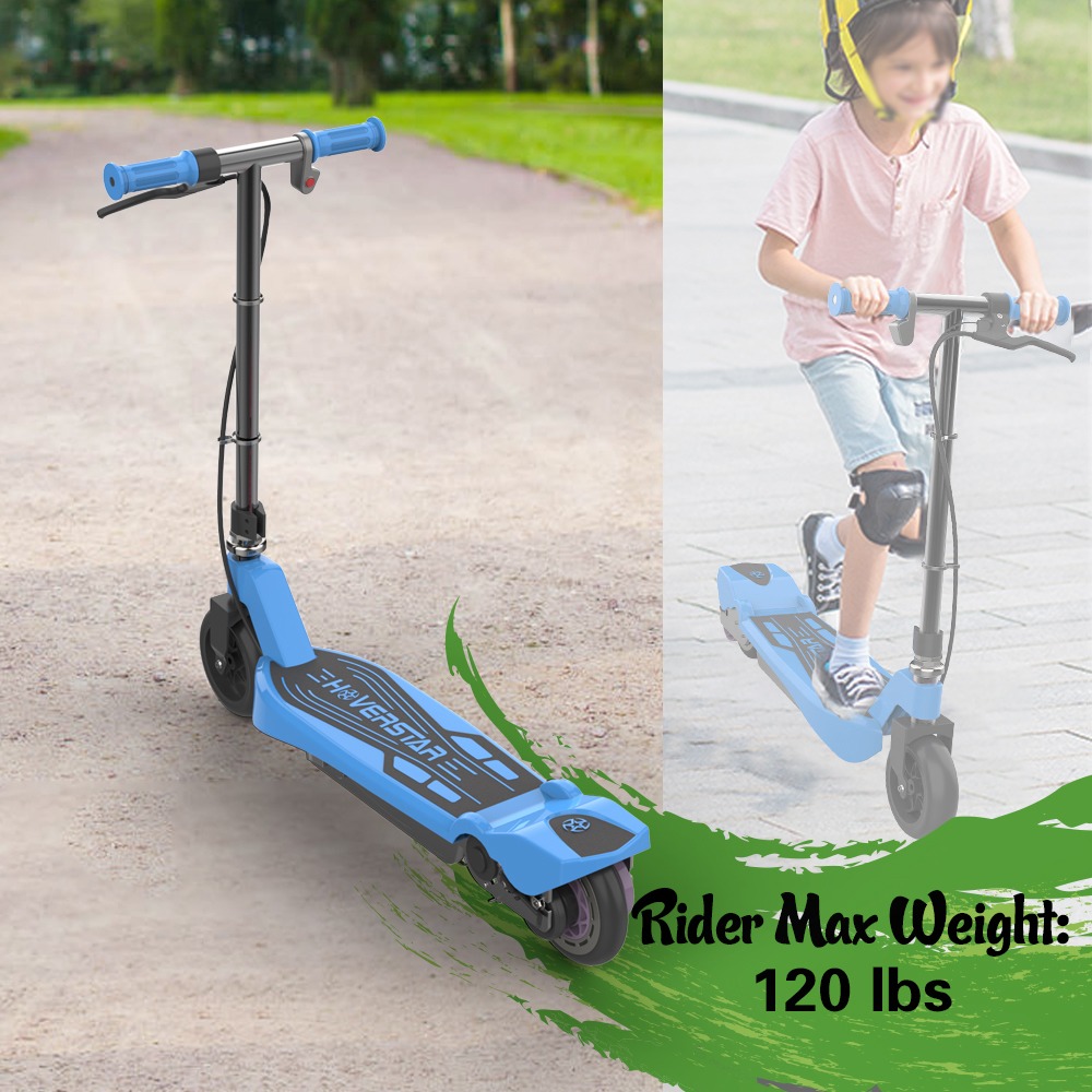 Patin Eléctrico Para Niños, 2 Col. Rosa Y Azul.m Mercado Libre