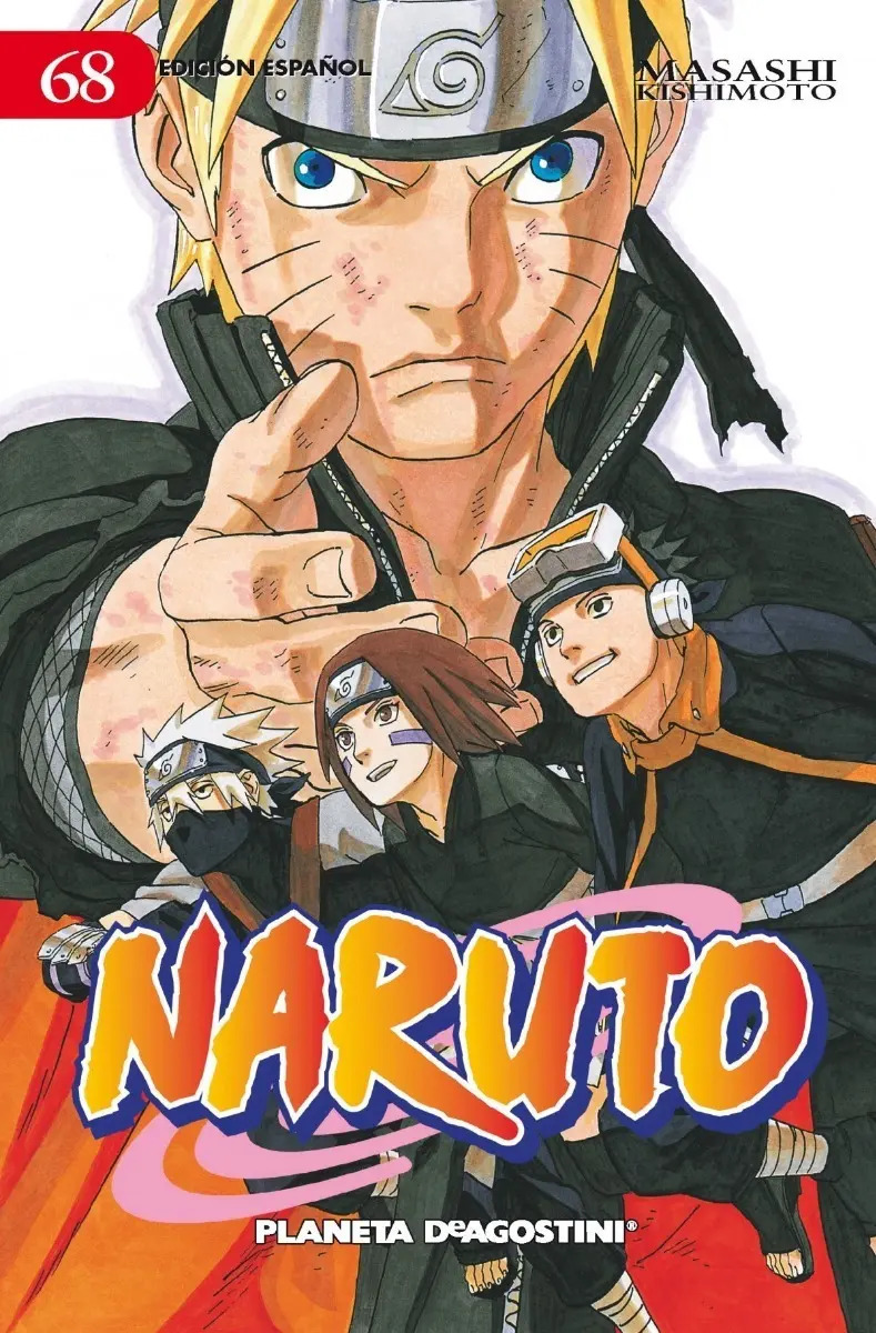 Naruto Versión Comic Español Formato Pdf 68 Capitulos Mercado Libre