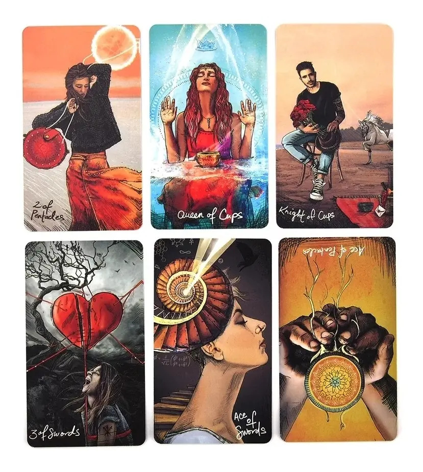 Tarot The Light Seer's Mazo De 78 Cartas Tamaño 10x6cm Mercado Libre