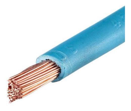 Fio Cabo Elétrico Flexível 35mm Azul 750v 10 Metros Mercado Livre