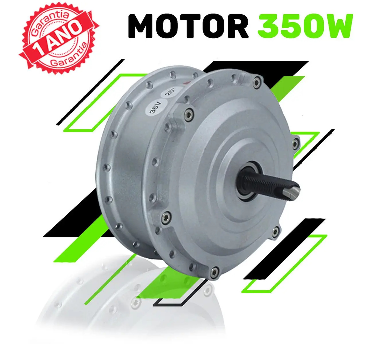 Kit Elétrico P/bicicleta 350wbat Litio Aro 29 Mercado Livre