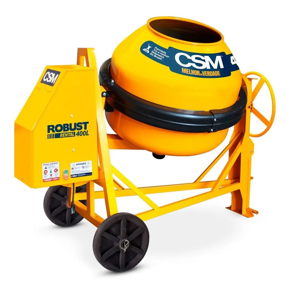 Betoneira Rental 400 Litros Motor 2 Cv 4 Pólos Csm Mercado Livre