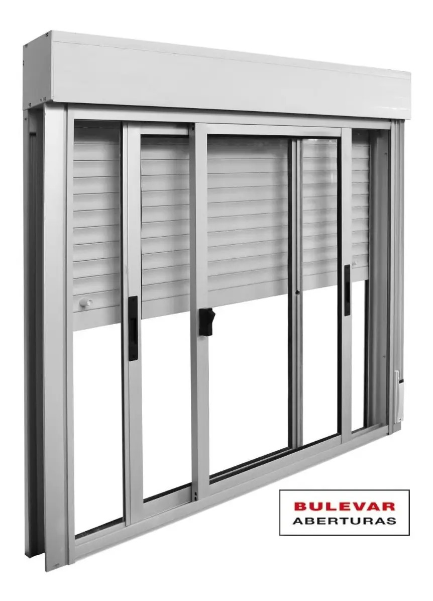 Ventana Aluminio Monoblock 150 X 150 Mercado Libre