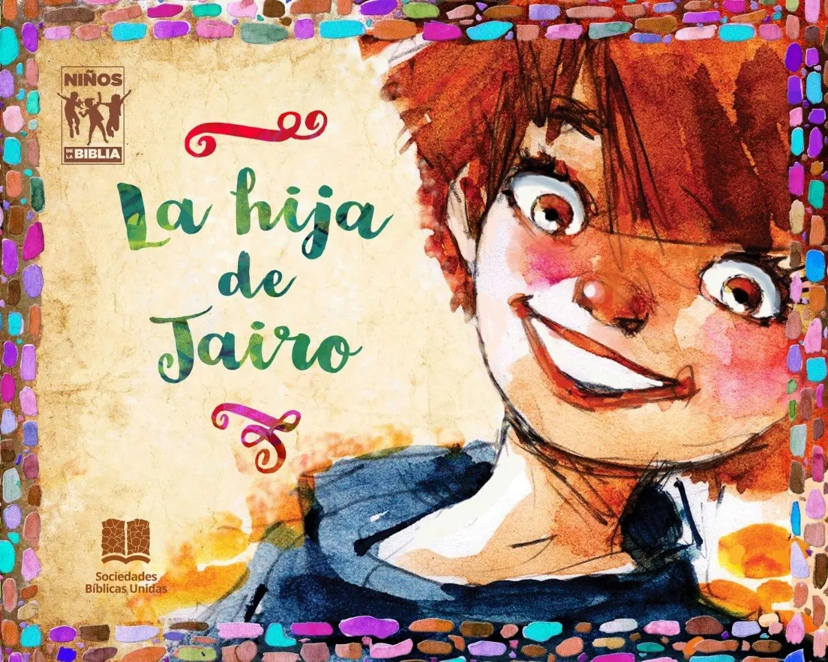 Niños De La Biblia La Hija De Jairo X5 Unidades Mercado Libre