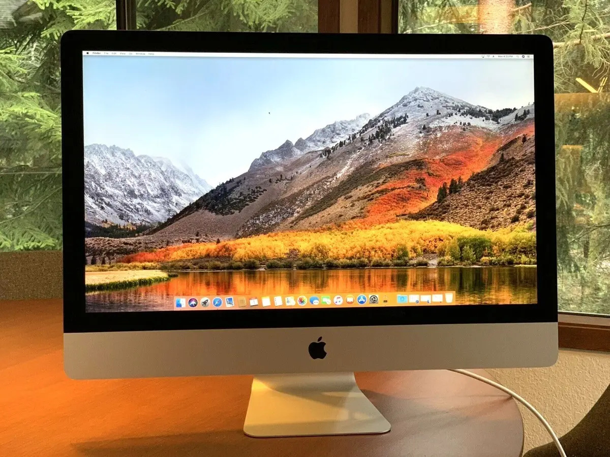 Computadora Apple 27 iMac 2015 Retina 5k 32gb Ram Ssd