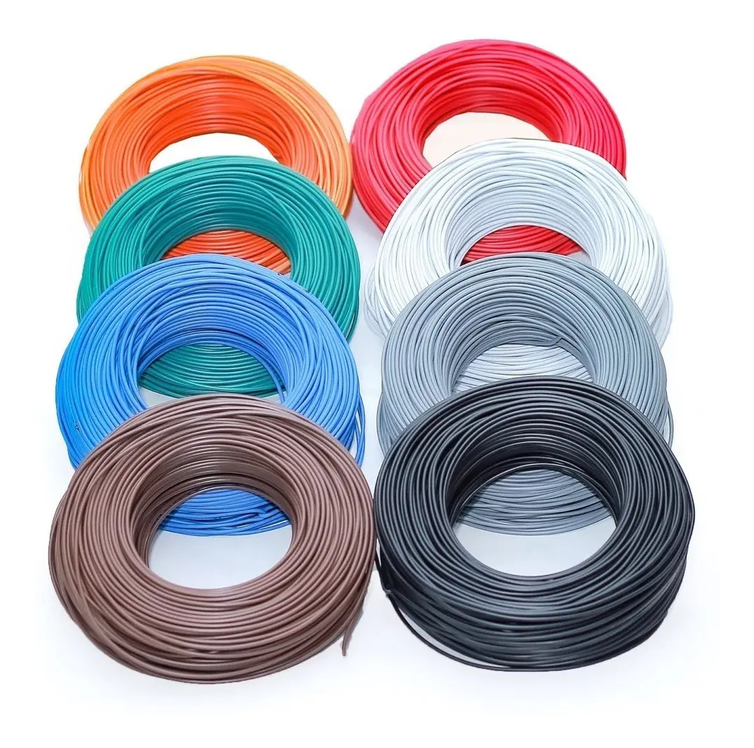 Cable Automotriz Plastico Calibre 18 Cca 30 Mts Colores Mercado Libre