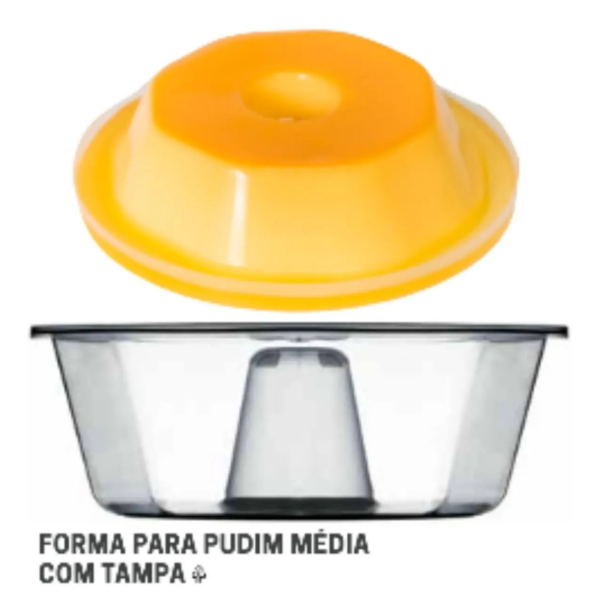 08 Un Forma Pudim Forneável Plástica C/tampa Média 250ml Mercado Livre
