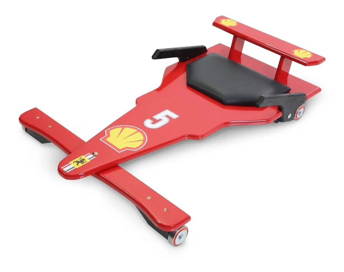 Carrinho De Rolimã F1 Junior Promocional Mercado Livre