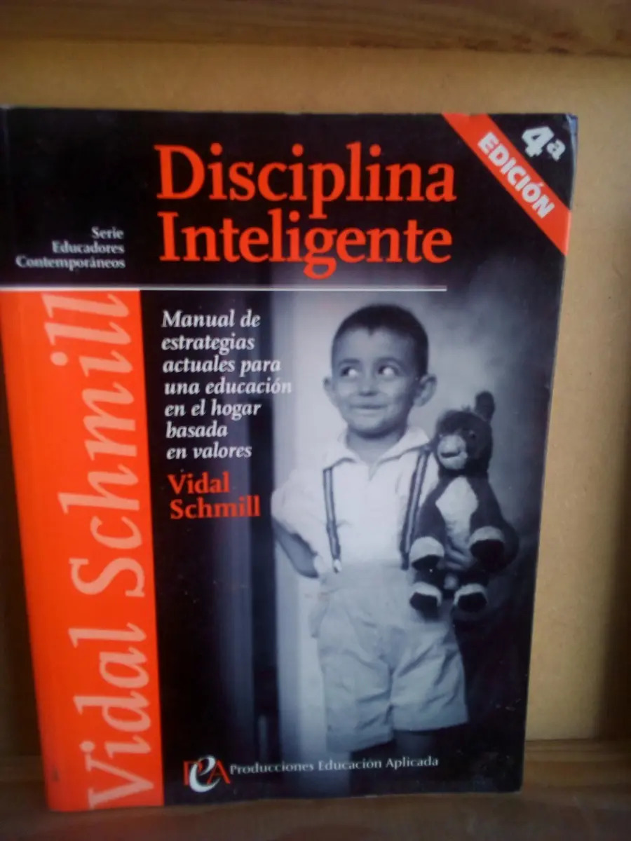 Disciplina Inteligente 4a Edicion, Vidal Schmill, Mercado Libre