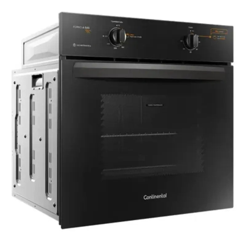 Forno de embutir elétrico Continental OC8GP 73L preto 220V Mercado Livre