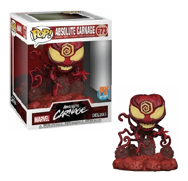 Funko Pop! Absolute Carnage Deluxe Px Exclusive MercadoLibre