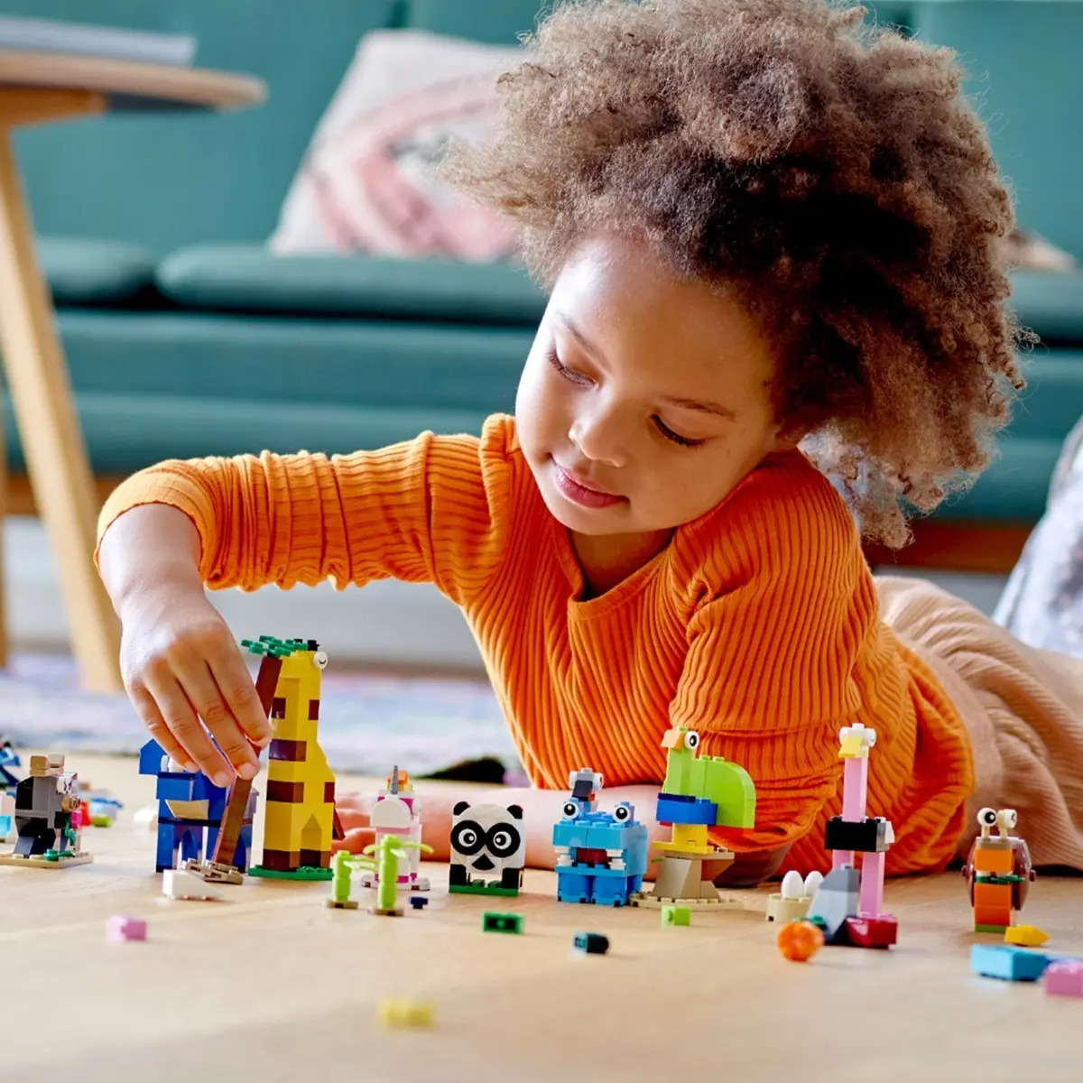 Lego Classic Bricks Y Animales Modelo 11011 (1,500 Pieces) Mercado Libre