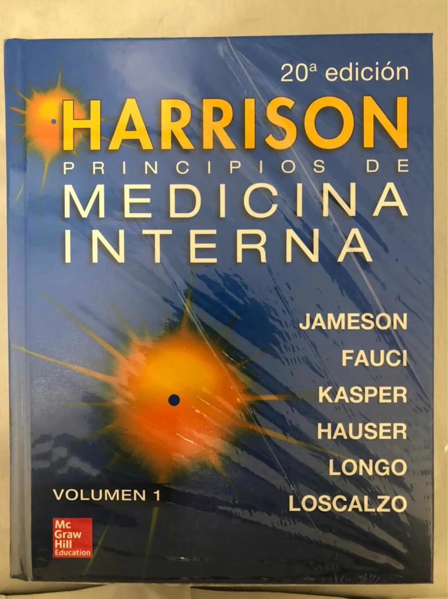 Libro Harrison Medicina Interna 20 Edicion Volumen 1 Y 2 Mercado Libre